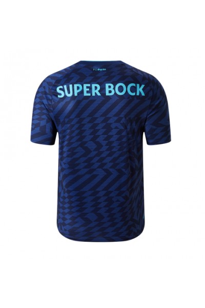 Porto Voetbaltruitje 3e tenue 2024-25 Korte Mouw Porto Voetbaltruitje 3e tenue 2024-25 Korte Mouw